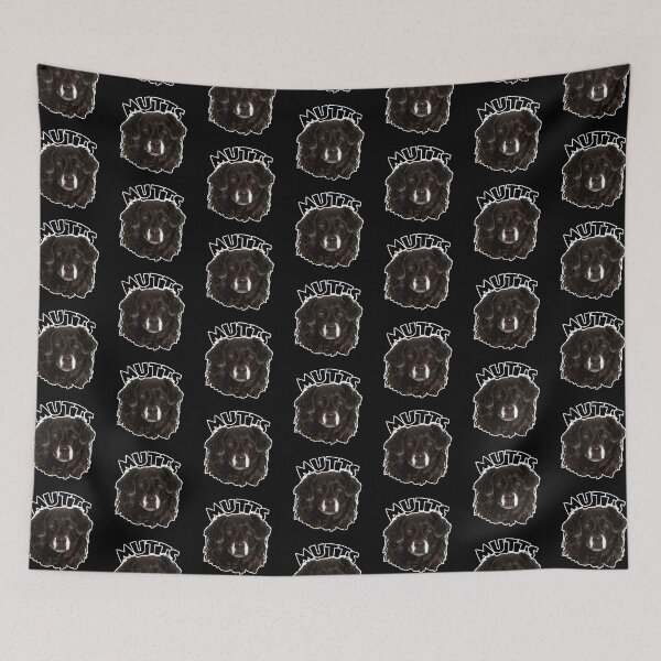 Item preview, We Love Mutts - Half Breed Dogs are My Best Friends - Border Collie Mutt designed and sold by AlohaHound.