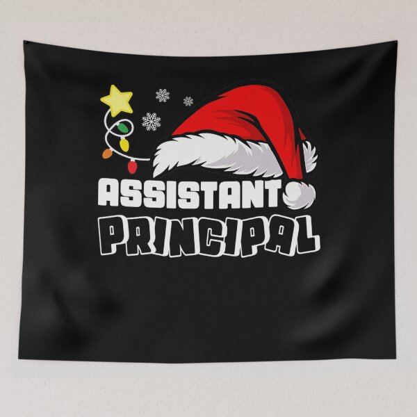 Item preview, Assistant Principal Funny School Party Group Match Christmas designed and sold by WinterSkoch.