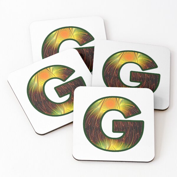 Item preview, Fractal – Alphabet –  G is for Glow In The Dark designed and sold by gracefullizard.