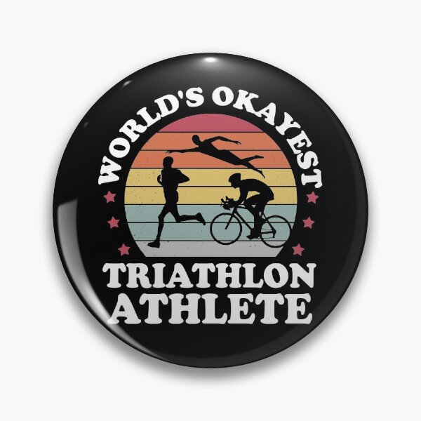 Item preview, Triathlon - Vintage Sport designed and sold by DarelliBeauty.