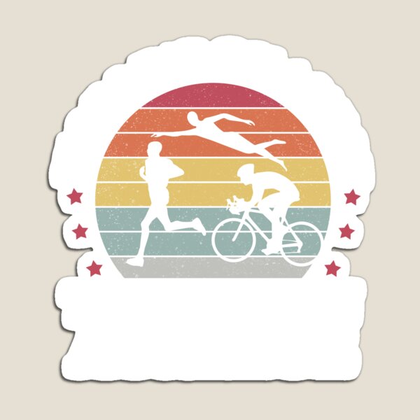 Item preview, Triathlon - Vintage Sport designed and sold by DarelliBeauty.