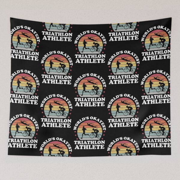 Item preview, Triathlon - Vintage Sport designed and sold by DarelliBeauty.
