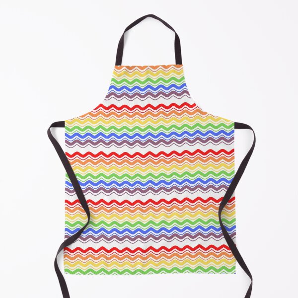 Item preview, Rainbow Zig Zag Stripes designed and sold by AnAwkwardOtter.