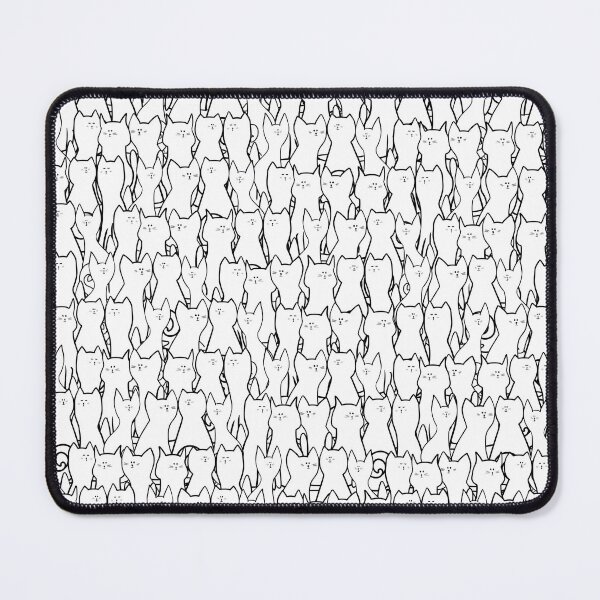Item preview, Cats pattern designed and sold by smokylemon.