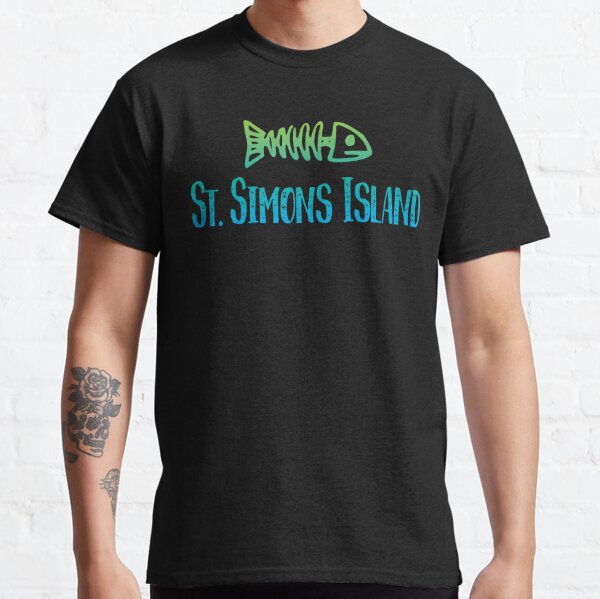 St. Simons Island Georgia Classic T-Shirt
