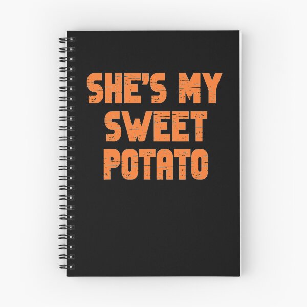 Item preview, She's My Sweet Potato I Yam Matching Couples Thanksgiving designed and sold by WinterSkoch.