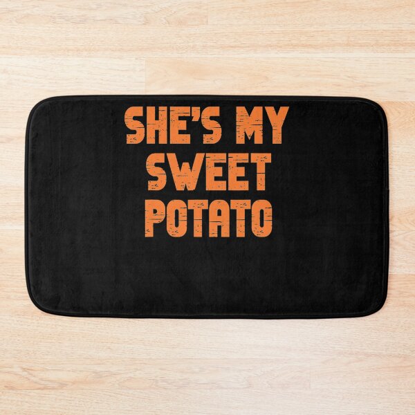 Item preview, She's My Sweet Potato I Yam Matching Couples Thanksgiving designed and sold by WinterSkoch.