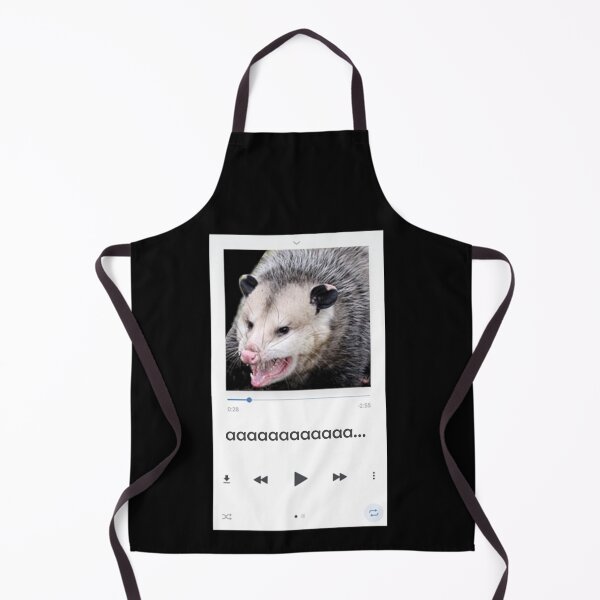 Item preview, Streaming Screaming Possum designed and sold by royalblewitup.