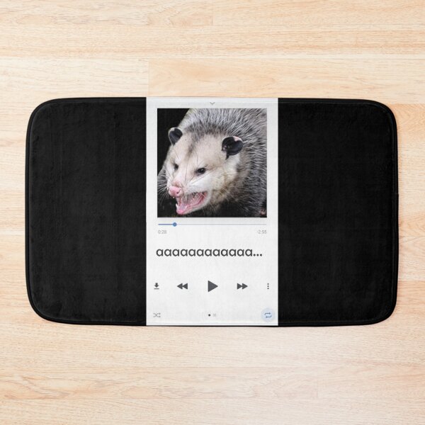 Item preview, Streaming Screaming Possum designed and sold by royalblewitup.