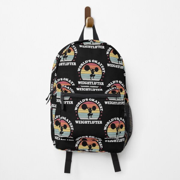 Item preview, Weightlifting - Vintage Sport designed and sold by DarelliBeauty.