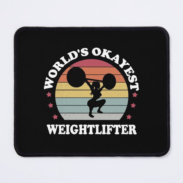 Item preview, Weightlifting - Vintage Sport designed and sold by DarelliBeauty.
