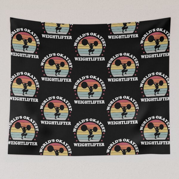 Item preview, Weightlifting - Vintage Sport designed and sold by DarelliBeauty.
