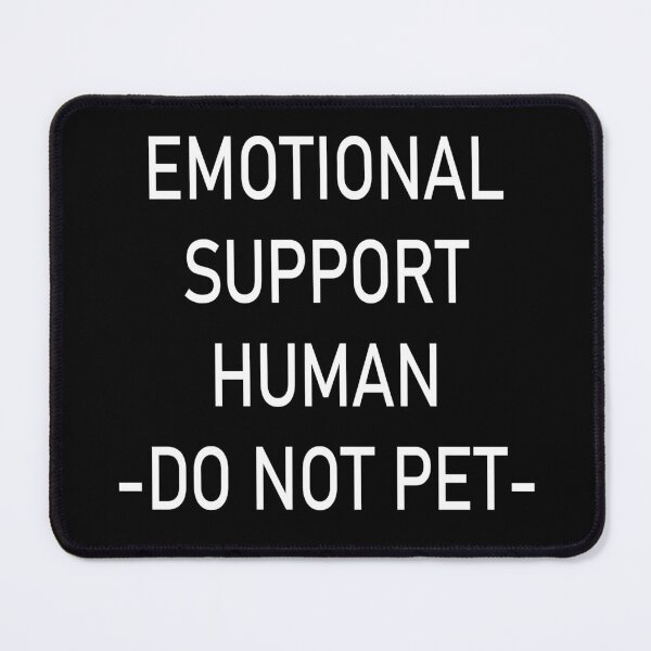 Item preview, funny sarcastic offended saying do not pet gift Birthday Meme Girlfriend boyfriend designed and sold by joygift369.