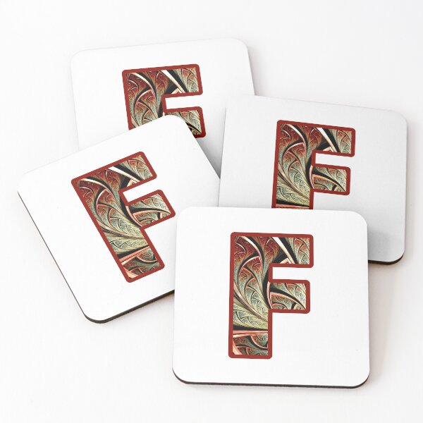 Item preview, Fractal – Alphabet – F is for Fractal Creations designed and sold by gracefullizard.
