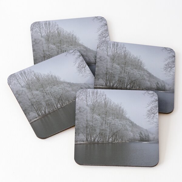 Item preview, Frost Covered Trees Lining Kettle Creek designed and sold by KC-IM.