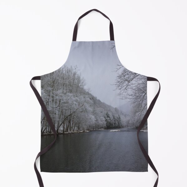 Item preview, Frost Covered Trees Lining Kettle Creek designed and sold by KC-IM.