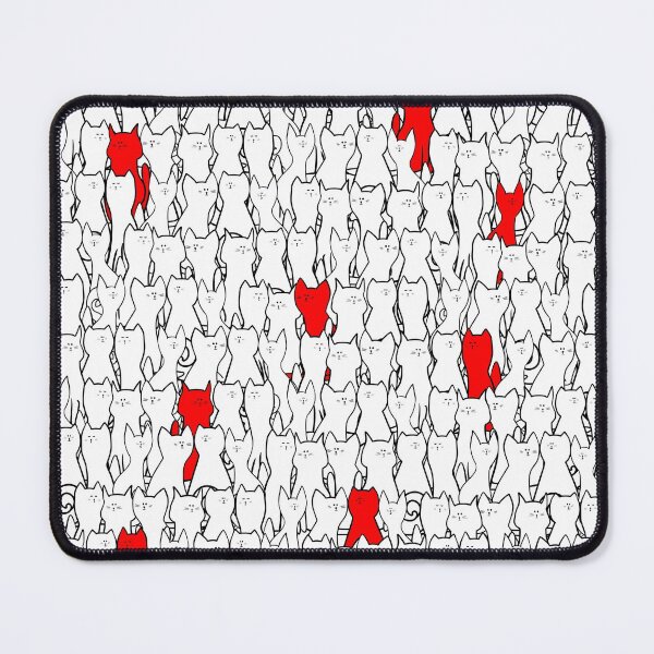 Item preview, Cats pattern designed and sold by smokylemon.