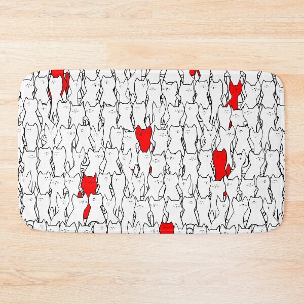 Item preview, Cats pattern designed and sold by smokylemon.