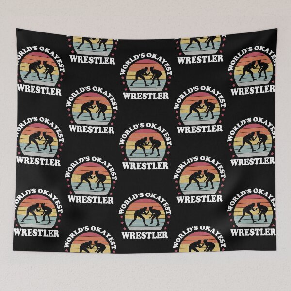 Item preview, Wrestling - Vintage Sport designed and sold by DarelliBeauty.