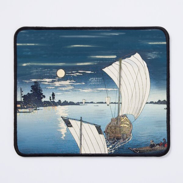 Item preview, Vintage Japanese design harbor designed and sold by SakuraLemonDS.