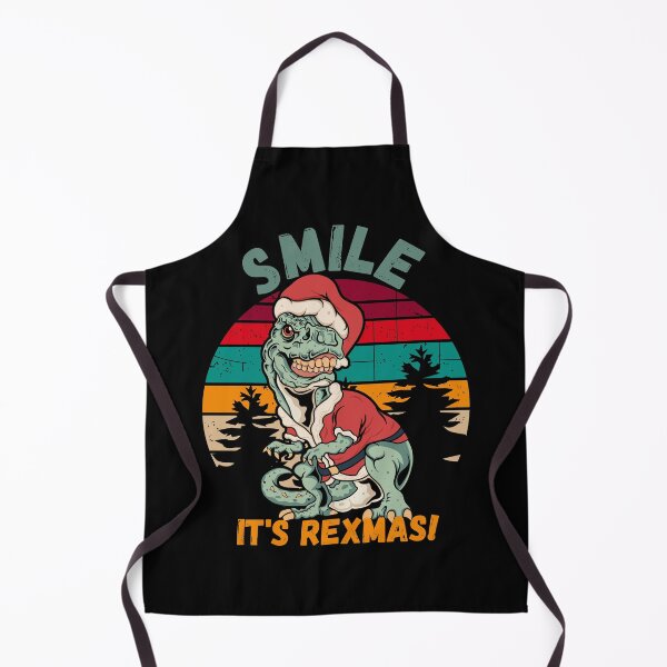 Item preview, Smile T-Rexmas designed and sold by Rooster Syndicate.