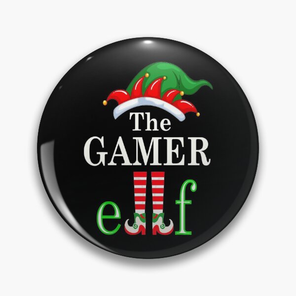 Item preview, Gamer Elf Family Matching Group Christmas Pajama T-Shirt designed and sold by WinterSkoch.