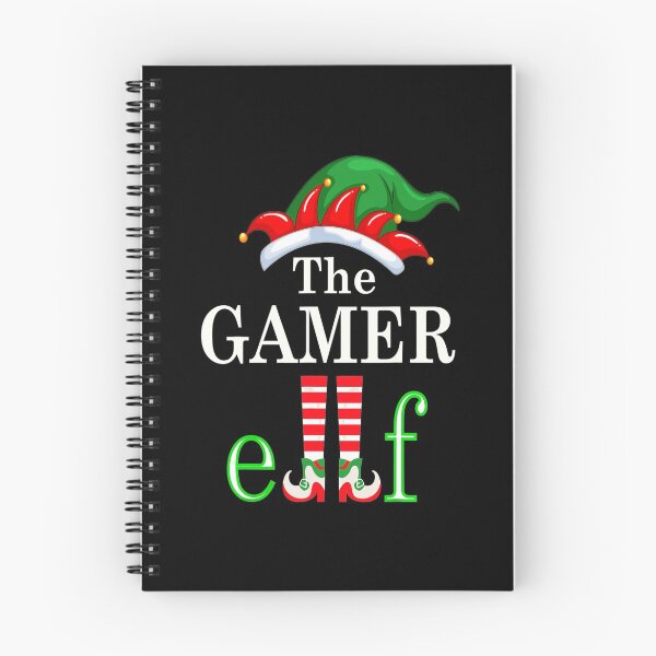 Item preview, Gamer Elf Family Matching Group Christmas Pajama T-Shirt designed and sold by WinterSkoch.