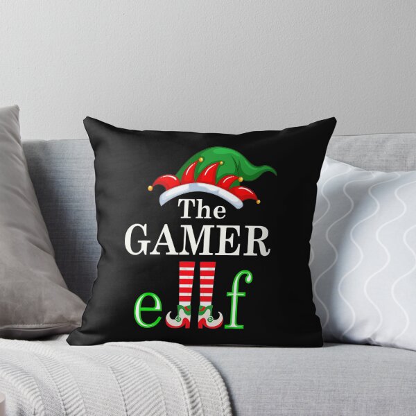 Item preview, Gamer Elf Family Matching Group Christmas Pajama T-Shirt designed and sold by WinterSkoch.