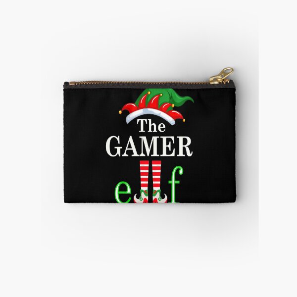 Item preview, Gamer Elf Family Matching Group Christmas Pajama T-Shirt designed and sold by WinterSkoch.