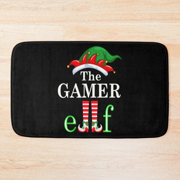 Item preview, Gamer Elf Family Matching Group Christmas Pajama T-Shirt designed and sold by WinterSkoch.
