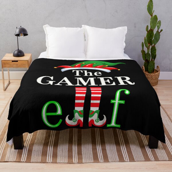 Item preview, Gamer Elf Family Matching Group Christmas Pajama T-Shirt designed and sold by WinterSkoch.