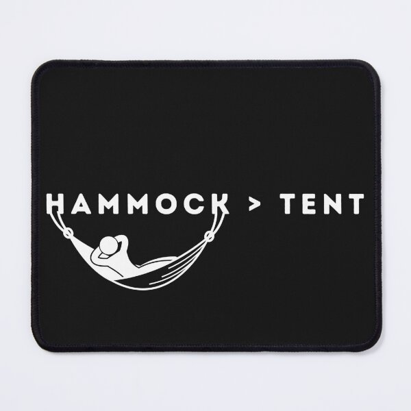 Item preview, Funny Hammocks are Better | Hammock vs Tent designed and sold by Antorela.