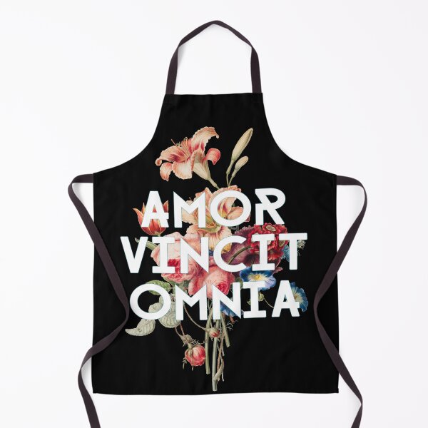Item preview, Love Conquers All - Latin Motto - Amor Vincit Omnia designed and sold by Trish Dish.