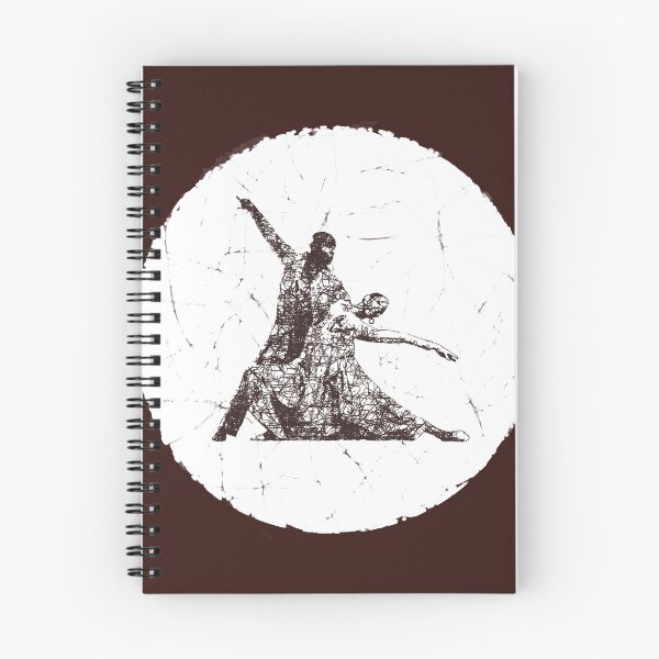 Item preview, Dance couple 1 - Brown ink - Circle designed and sold by WietskeWelten.