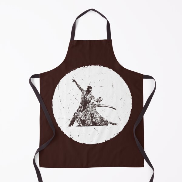 Item preview, Dance couple 1 - Brown ink - Circle designed and sold by WietskeWelten.