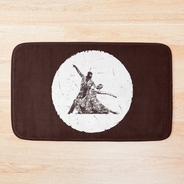 Item preview, Dance couple 1 - Brown ink - Circle designed and sold by WietskeWelten.