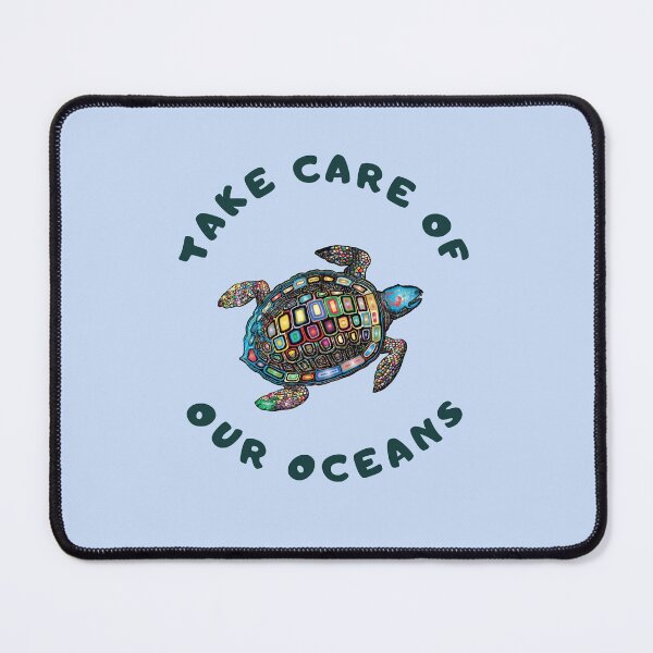Item preview, Take Care of Our Oceans Sea Turtle Lovers designed and sold by checkertonetees.