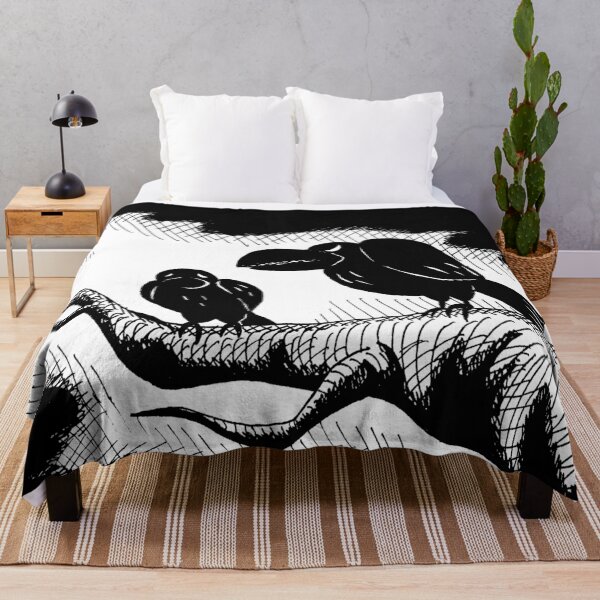 Item preview, Crows designed and sold by Thriftsgrifts.