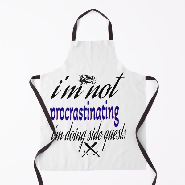 Item preview, I'm Not Procrastinating Im Doing Side Quests designed and sold by leicha.