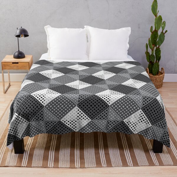 Item preview, Angled Checkerboard Quilt Pattern no. 19 designed and sold by Neil Feigeles.