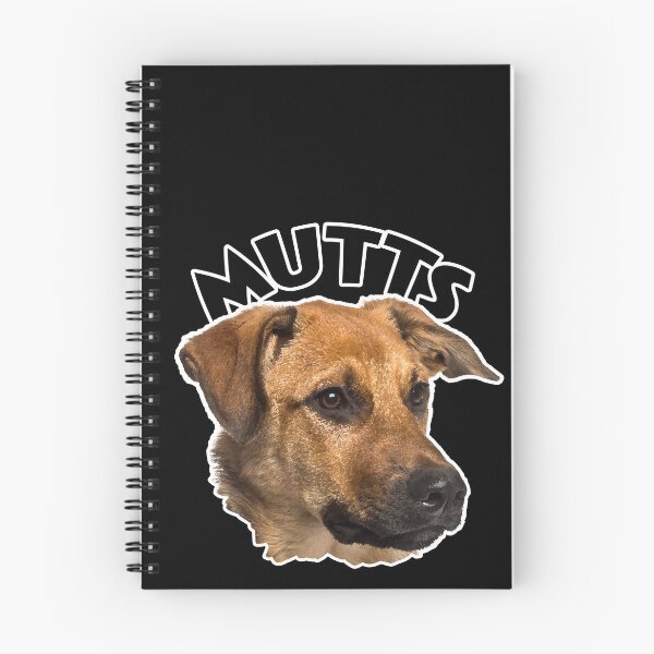 Item preview, We Love Mutts - Half Breed Dogs are My Best Friends - Labrador Mutt designed and sold by AlohaHound.