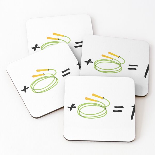Item preview, KettleBell + Jump Rope = Fun designed and sold by EqualsFun.