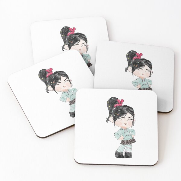 Item preview, Vanellope Watercolor designed and sold by Kerri Anderson.