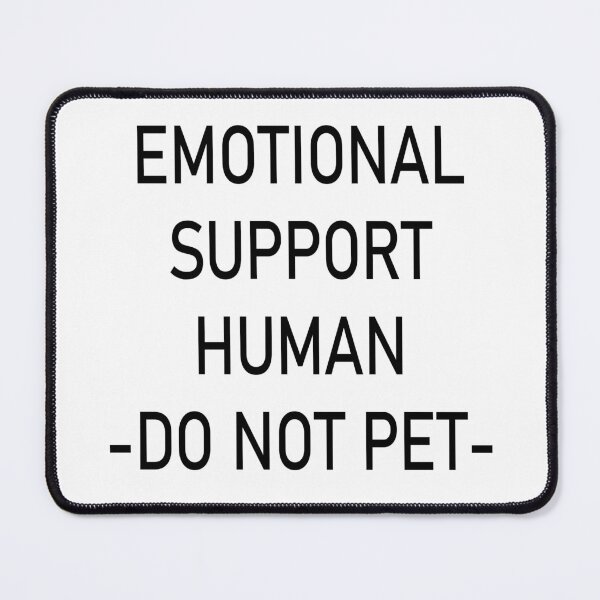 Item preview, funny sarcastic offended saying do not pet gift Birthday Meme Girlfriend boyfriend designed and sold by joygift369.