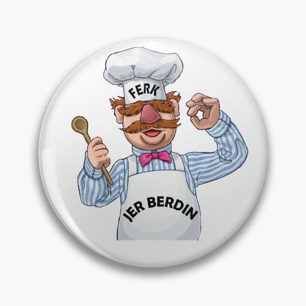 Item preview, ferk jer berdin Swedish chef designed and sold by Zlig Zlag ★★★★★.