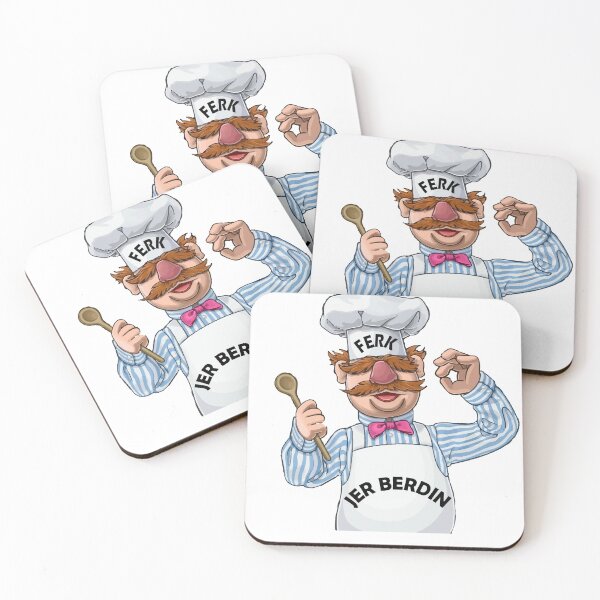 Item preview, ferk jer berdin Swedish chef designed and sold by Zlig Zlag ★★★★★.