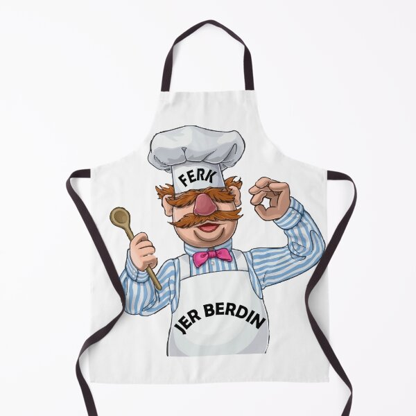 Item preview, ferk jer berdin Swedish chef designed and sold by Zlig Zlag ★★★★★.