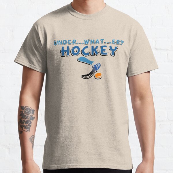 Underwater Hockey Under.what.er? Hockey Classic T-Shirt