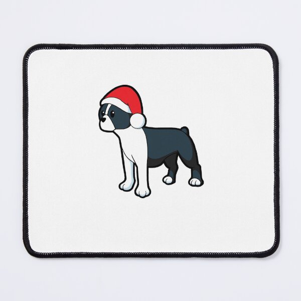 Item preview, Cute Winter Boston Terrier designed and sold by GoldenArchelon.