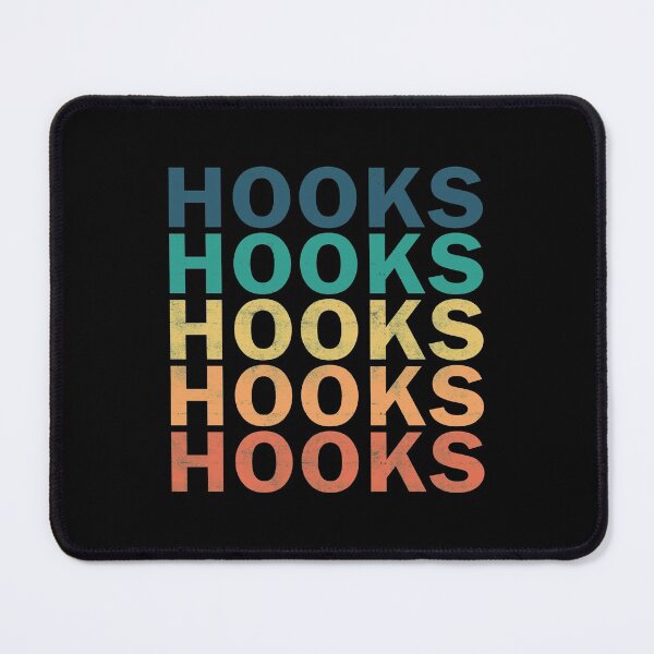 Item preview, Hooks Name T Shirt - Hooks Vintage Retro Hooks Name Gift Item Tee designed and sold by mackpatsy.